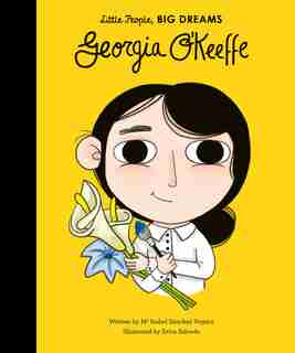 Georgia O'keeffe by Maria Isabel Sanchez Vegara