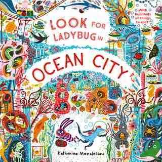 Look For Ladybug In Ocean City by Katherina Manolessou