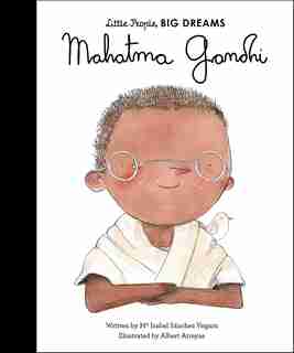 Mahatma Gandhi by Maria Isabel Sanchez Vegara