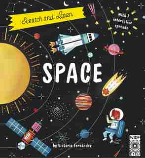 Scratch And Learn Space: With 7 Interactive Spreads by Lucy Brownridge