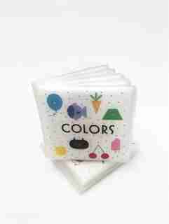 First Concept Bath Book: Colors by Ana Seixas