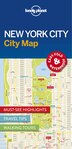 Lonely Planet New York City Map 1st Ed., Book By Lonely Lonely Planet ...