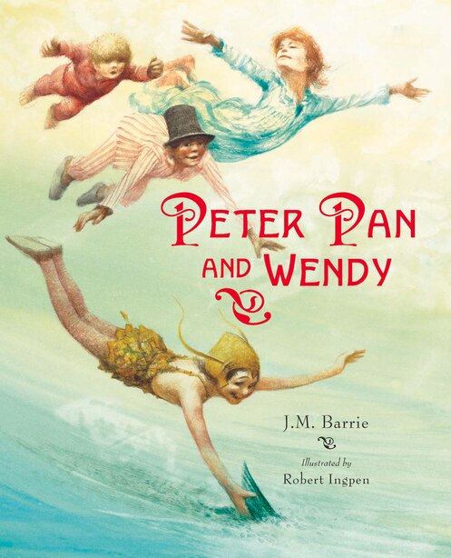 Peter Pan And Wendy Book By J m Barrie Hardcover Www chapters peter-pan-and-wendy-book-by-j-m-barrie-hardcover-www-chapters