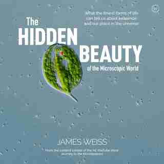 The Hidden Beauty Of The Microscopic World: What The Tiniest Forms Of Life Can Tells Us About Existence And Our Place In The Universe by James Weiss