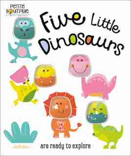Petite Boutique Five Little Dinosaurs by Na