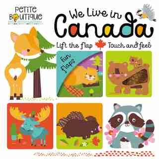 Petite Boutique We Live In Canada by Na