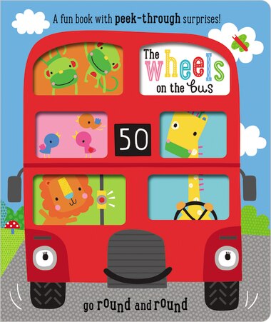 WHEELS ON THE BUS by Na