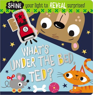 WHATS UNDER THE BED TED by Na