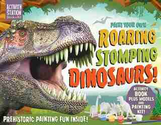 PAINT YOUR OWN ROARING STOMPING DINOSAUR by Na