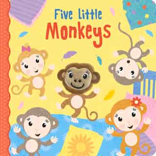 Five Little Monkeys by Jenny Copper