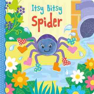 Itsy Bitsy Spider by Jenny Copper