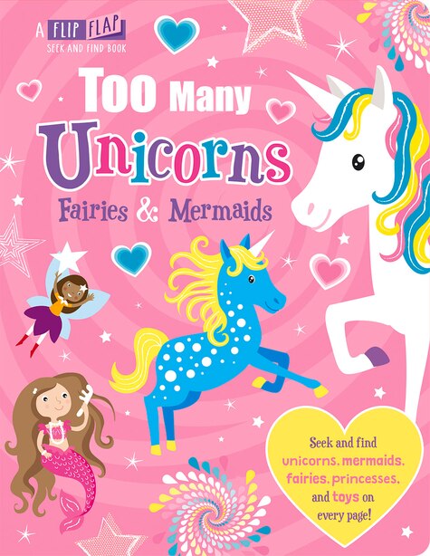 TOO MANY UNICORNS FAIRIES & MERMAIDS, Book by Na (Other) | www.chapters ...