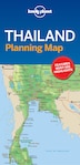 Lonely Planet Thailand Planning Map 1st Ed Book By Lonely Lonely   178701455x 