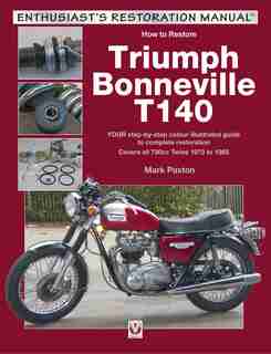 Triumph Bonneville T140 by Mark Paxton