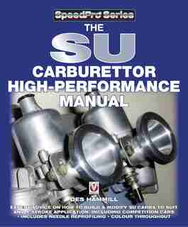 The Su Carburettor High Performance Manual by Des Hammill