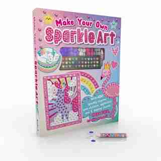 MAKE YOUR OWN SPARKLE ART by Na