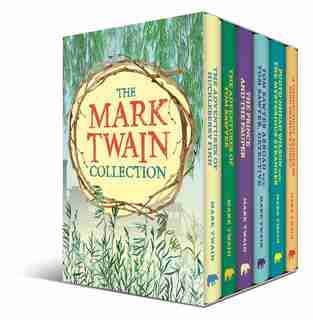 The Mark Twain Collection: Slip-cased Edition by Mark Twain