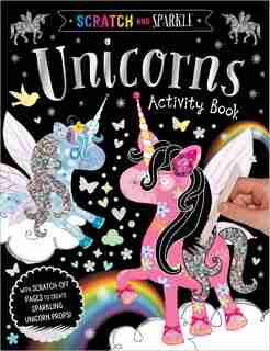 SCRATCH & SPARKLE UNICORN by Na