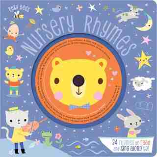 NURSERY RHYMES WITH CD by Bees Busy