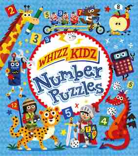 Whizz Kidz: Number Puzzles by William Potter