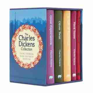 The Charles Dickens Collection: Deluxe 5-volume Box Set Edition by Charles Dickens