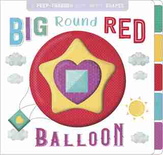 Big Round Red Balloon by Books Igloo