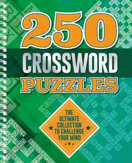 250 Crossword Puzzles by Igloo Books