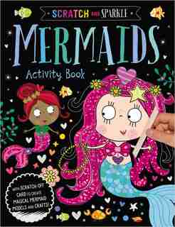 SCRATCH & SPARKLE MERMAID by Na