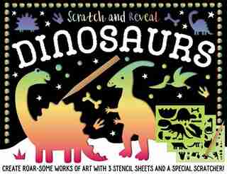 SCRATCH & REVEAL DINOSAURS by Na