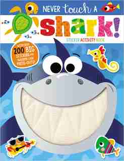 NEVER TOUCH A SHARK ACTIVITY BK by Na