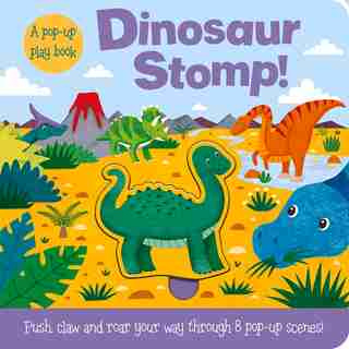 Dinosaur Stomp! by Jenny Copper