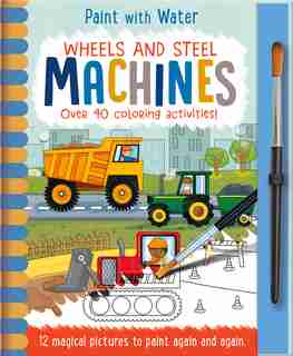 Wheels And Steel - Machines by Jenny Copper