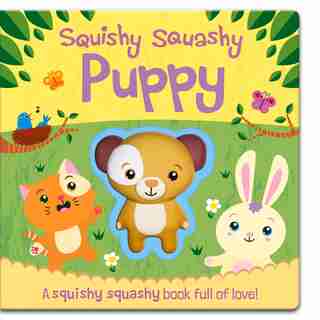 Squishy Squashy Puppy by Jenny Copper