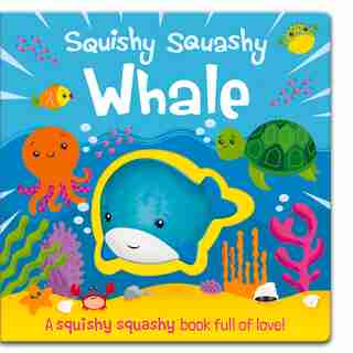 Squishy Squashy Whale by Jenny Copper