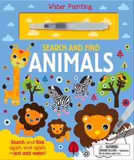 SEARCH & FIND ANIMALS by Georgie Taylor