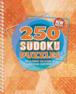 250 Sudoku Puzzles: 250 Easy To Hard Sudoku Puzzles For Adults de IglooBooks