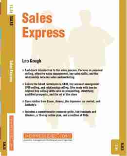 Sales Express: Sales 12.1 by Leo Gough