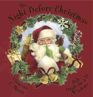 The Night Before Christmas: Peek Inside The 3d Windows by Clement C Moore