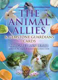 The Animal Allies and Gemstone Guardians Cards by Margaret Ann Lembo