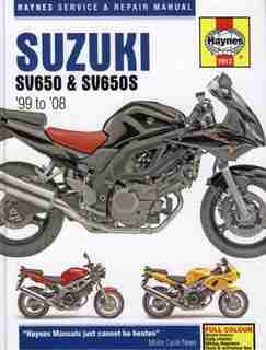 Suzuki: SV650 & SV650S 99-08 by Max Haynes