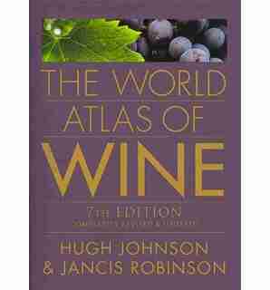 The World Atlas Of Wine de Hugh Johnson