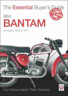 BSA Bantam: The Essential Buyer's Guide by Peter Henshaw