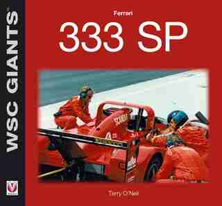 Ferrari 333 Sp by Terry O'Neil