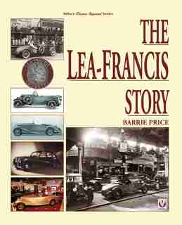 The Lea-francis Story by Barrie Price