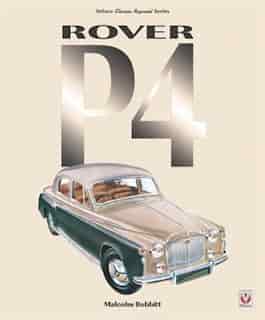 Rover P4 by Malcolm Bobbitt