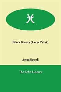 Black Beauty (large Print) by Sewell, Anna