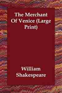 The Merchant Of Venice (large Print) by William Shakespeare