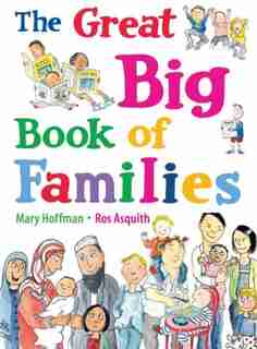 The Great Big Book Of Families by Mary Hoffman