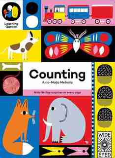 Counting: With Lift-flap Surprises On Every Page by Aino-maija The Top That Team