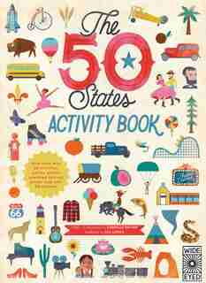 The 50 States: Activity Book: Maps Of The 50 States Of The Usa by Gabrielle Balkan